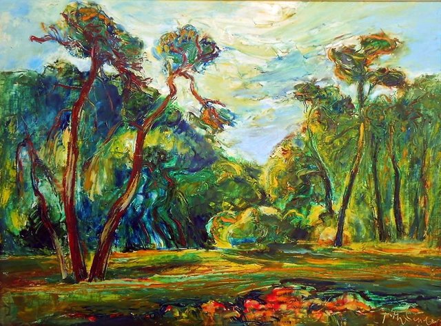 Tóth Sándor festőművész kiállítása 19